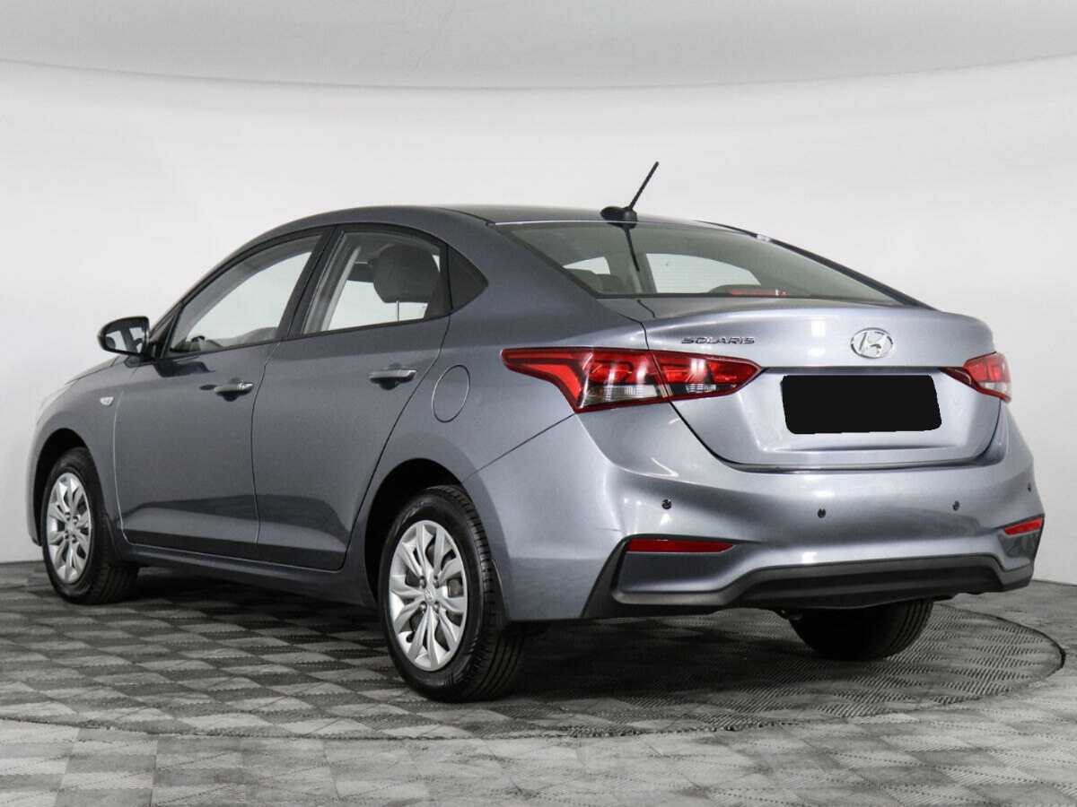 Hyundai Solaris б/у, 2018, Автоматическая. Фото: #6