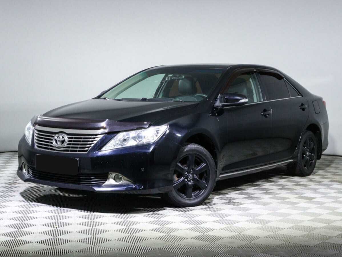 Toyota Camry б/у, 2013, Автоматическая. Посмотреть фото