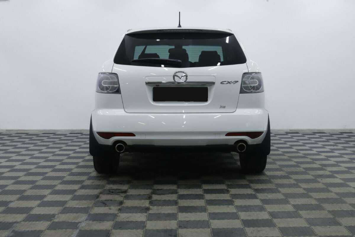 Mazda CX-7 б/у, 2012, Автоматическая. Фото: #5