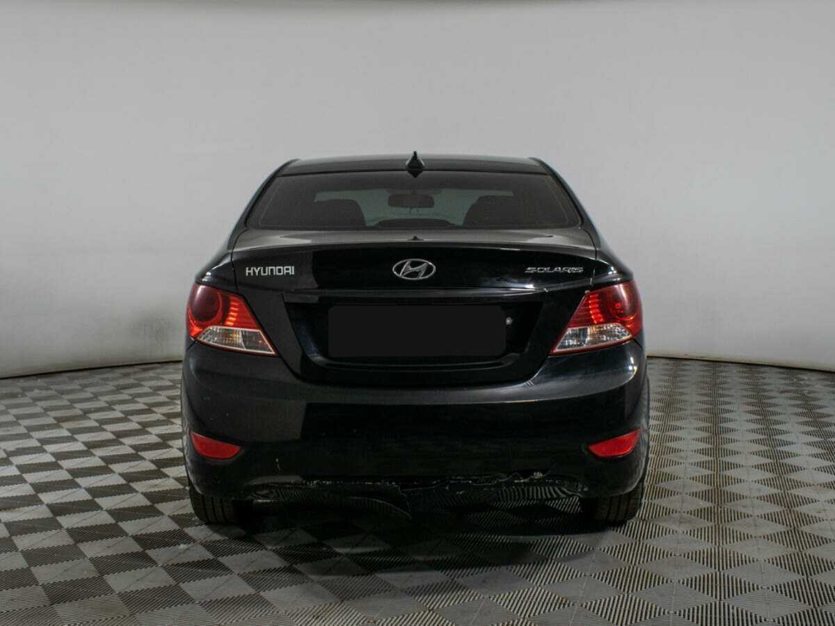 Hyundai Solaris б/у, 2013, Автоматическая. Фото: #5