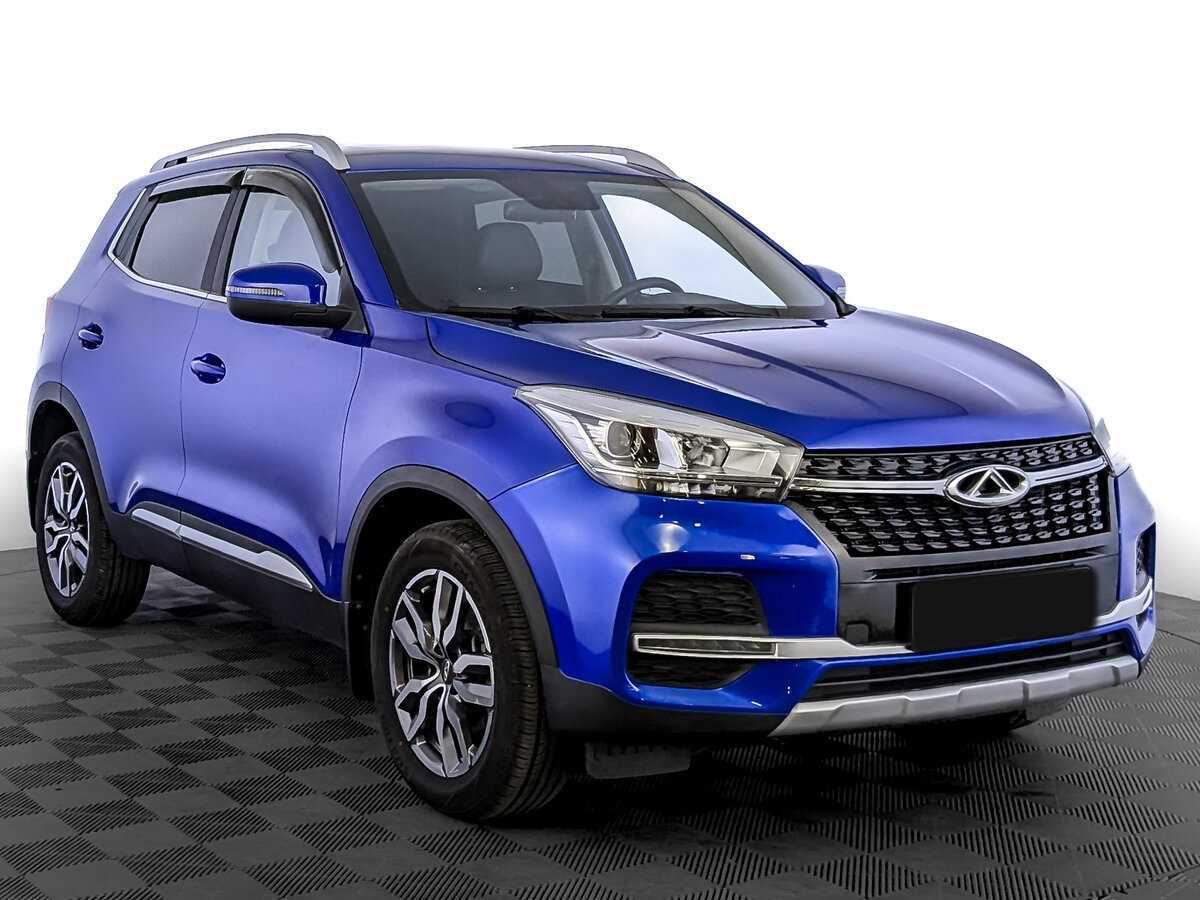 Chery Tiggo 4 б/у, 2022, Вариатор. Фото: #2