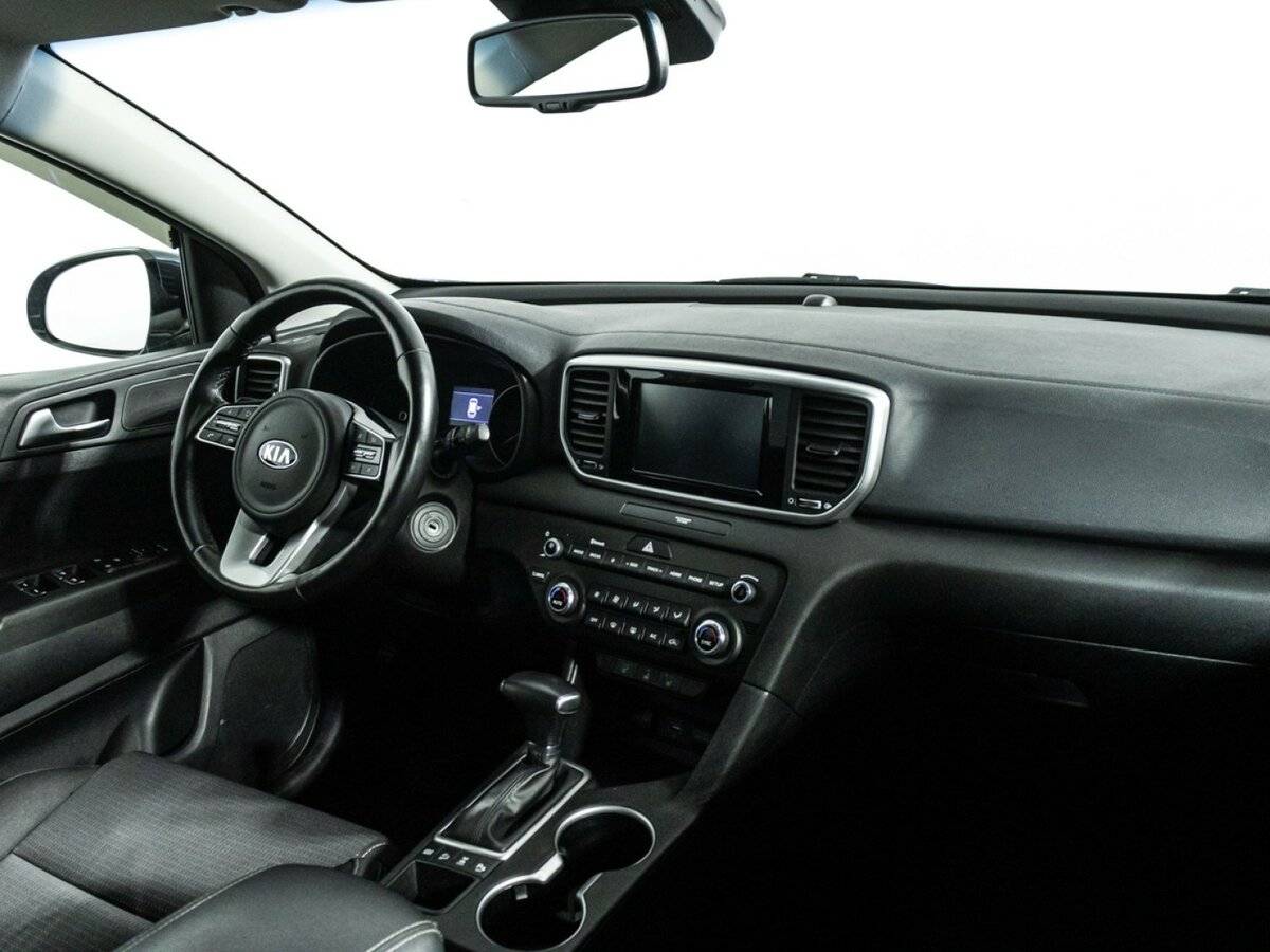 Kia Sportage б/у, 2019, Автоматическая. Фото: #8