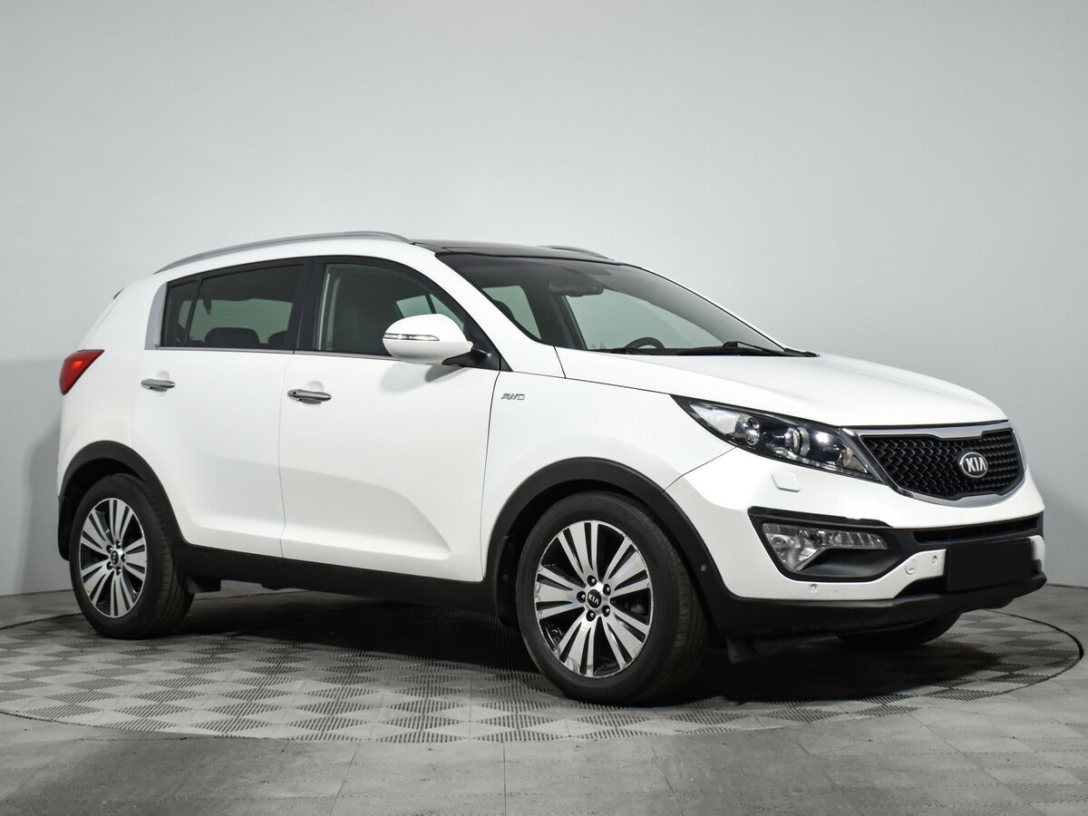 Kia Sportage б/у, 2016, Автоматическая. Фото: #2
