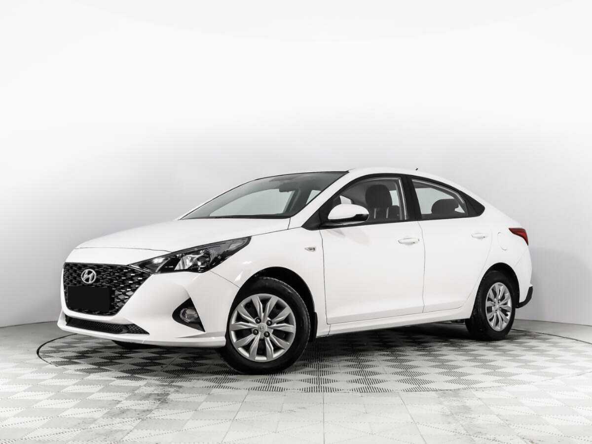 Hyundai Solaris б/у, 2021, Автоматическая. Посмотреть фото