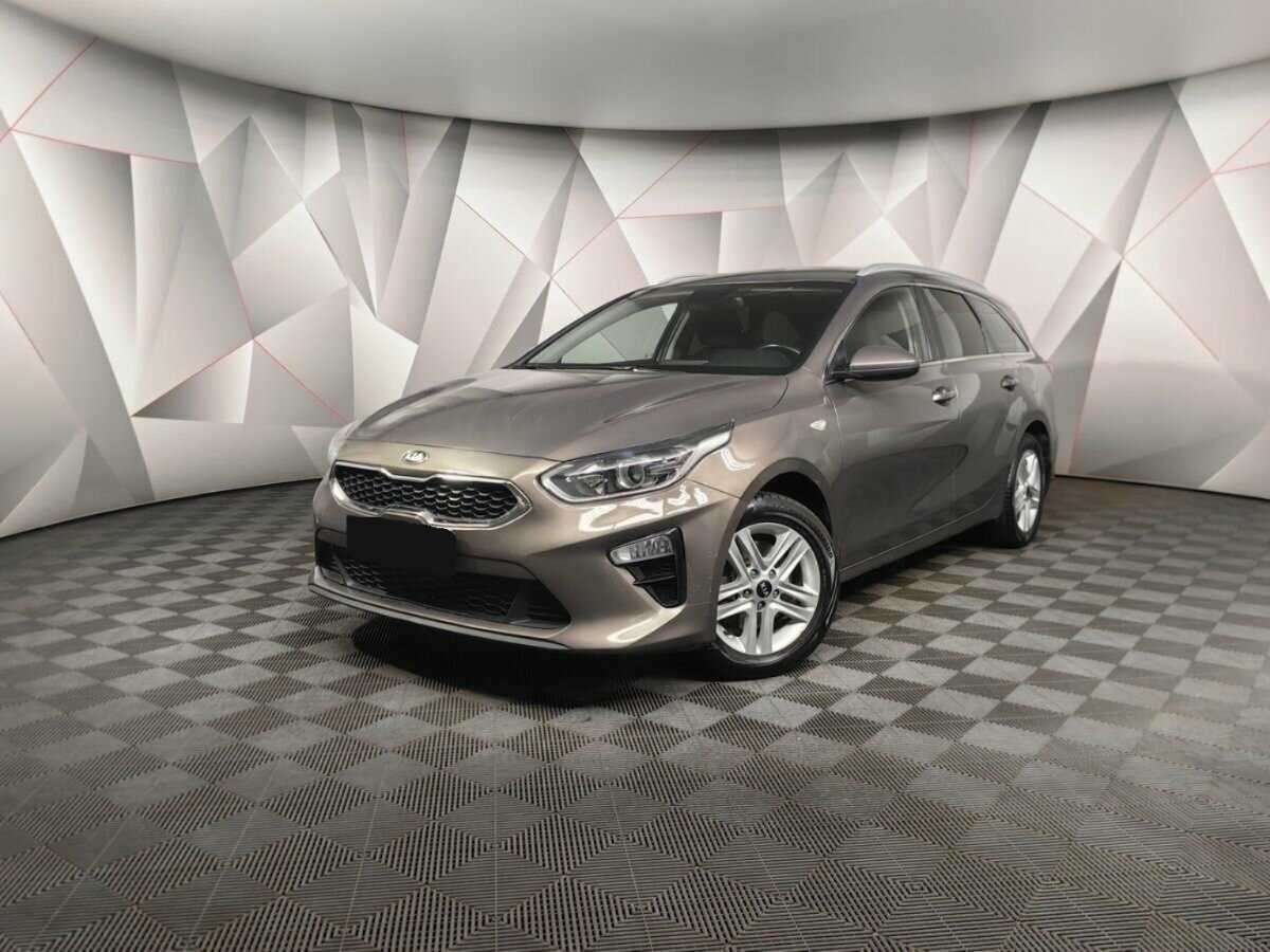 Kia Ceed б/у, 2020, Автоматическая. Посмотреть фото