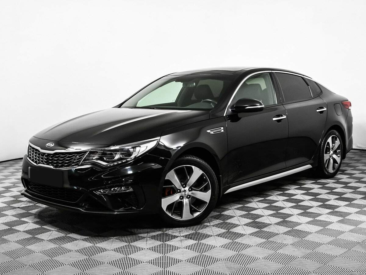 Kia Optima б/у, 2020, Автоматическая. Посмотреть фото
