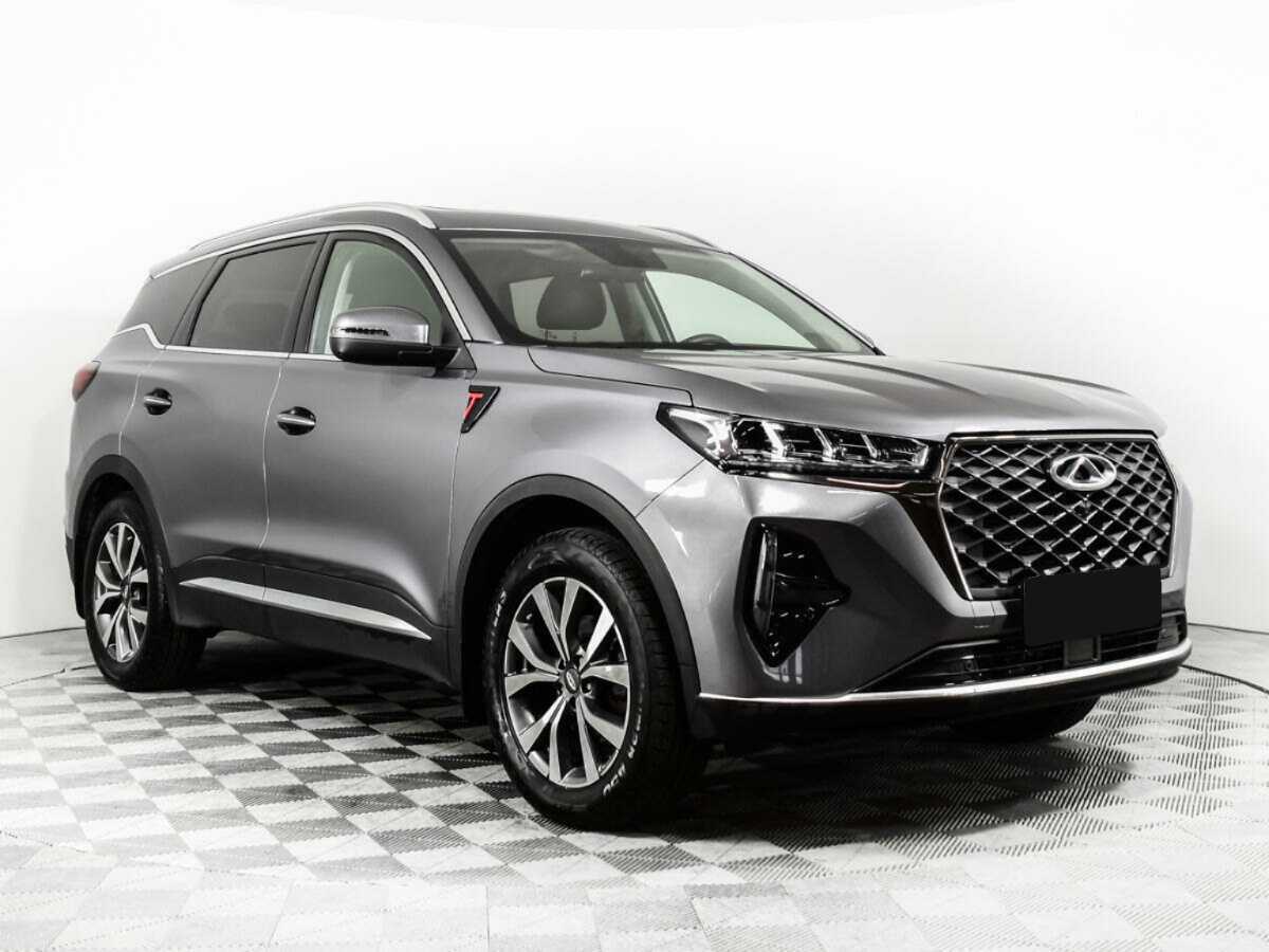 Chery Tiggo 7 Pro Max б/у, 2022, Вариатор. Фото: #2