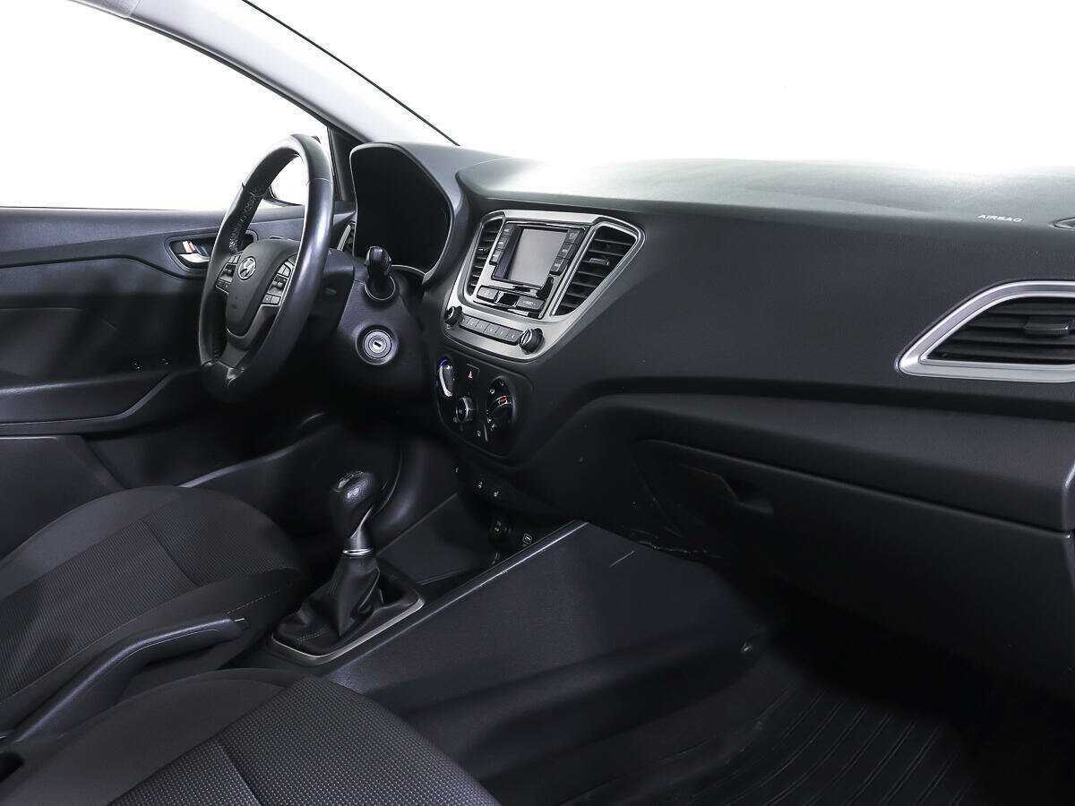 Hyundai Solaris б/у, 2019, Механическая. Фото: #7