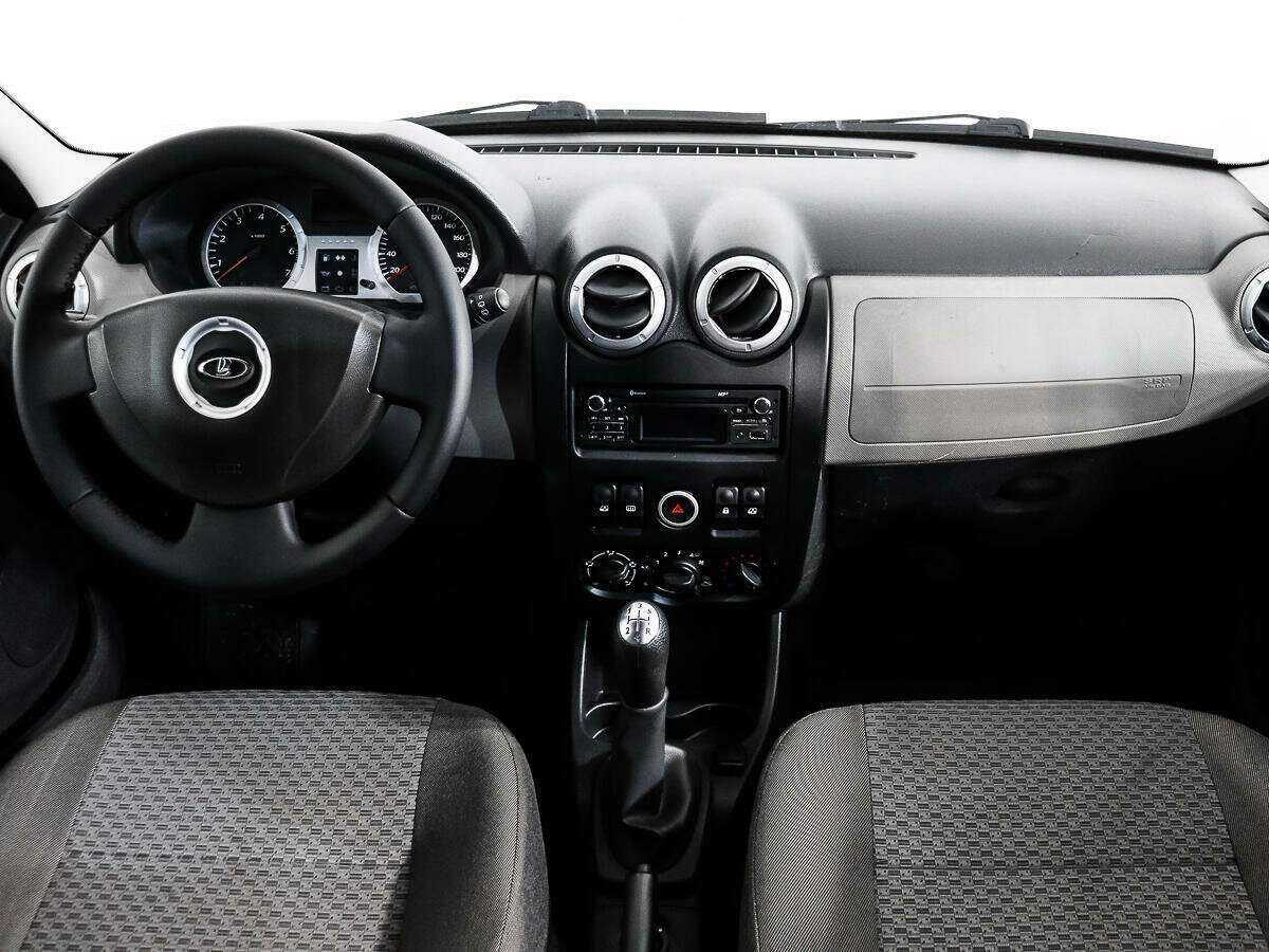 Lada (ВАЗ) Largus б/у, 2017, Механическая. Фото: #10