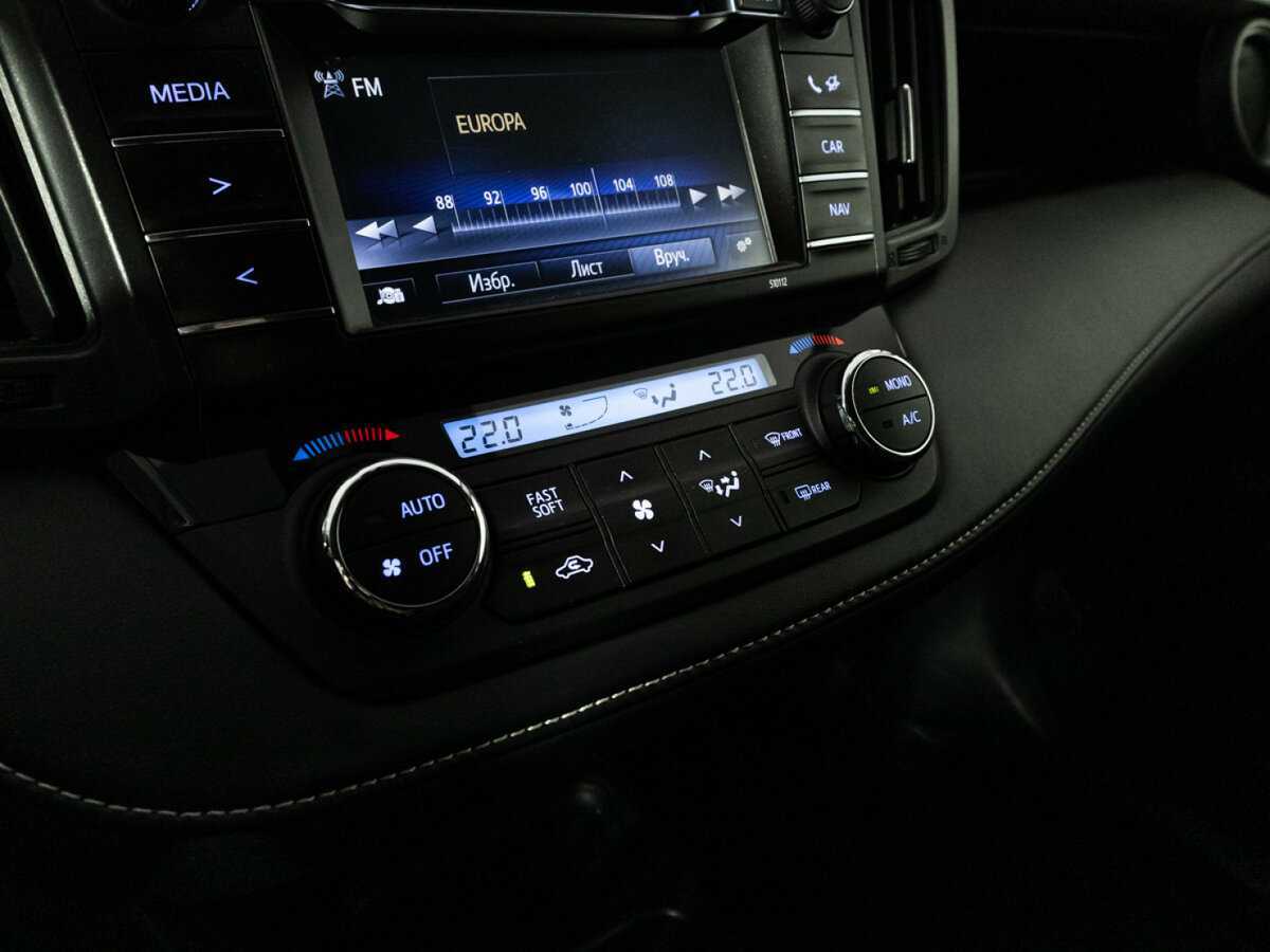 Toyota RAV4 б/у, 2015, Вариатор. Фото: #16