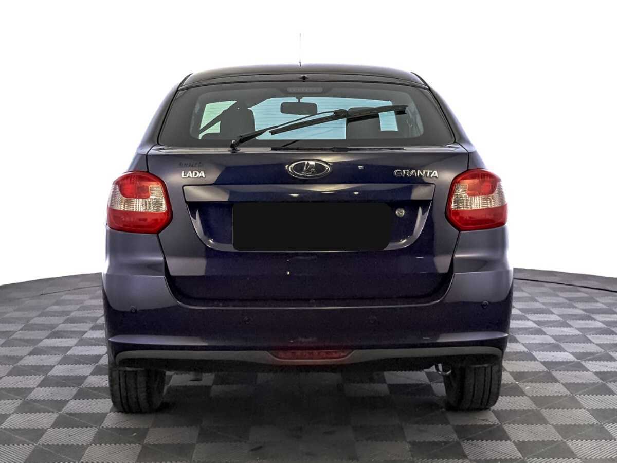 Lada (ВАЗ) Granta б/у, 2017, Автоматическая. Фото: #5