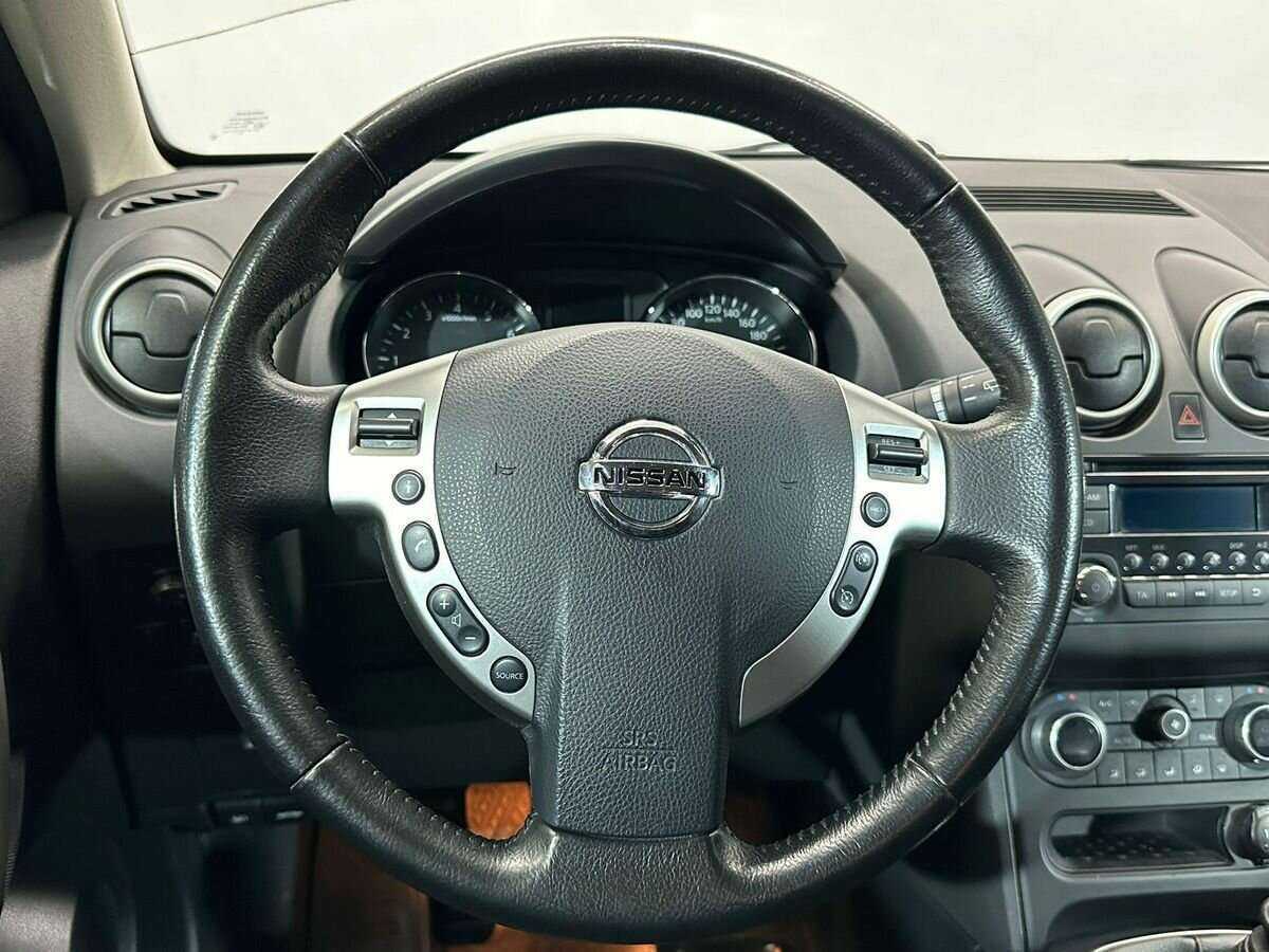 Nissan Qashqai б/у, 2013, Механическая. Фото: #11