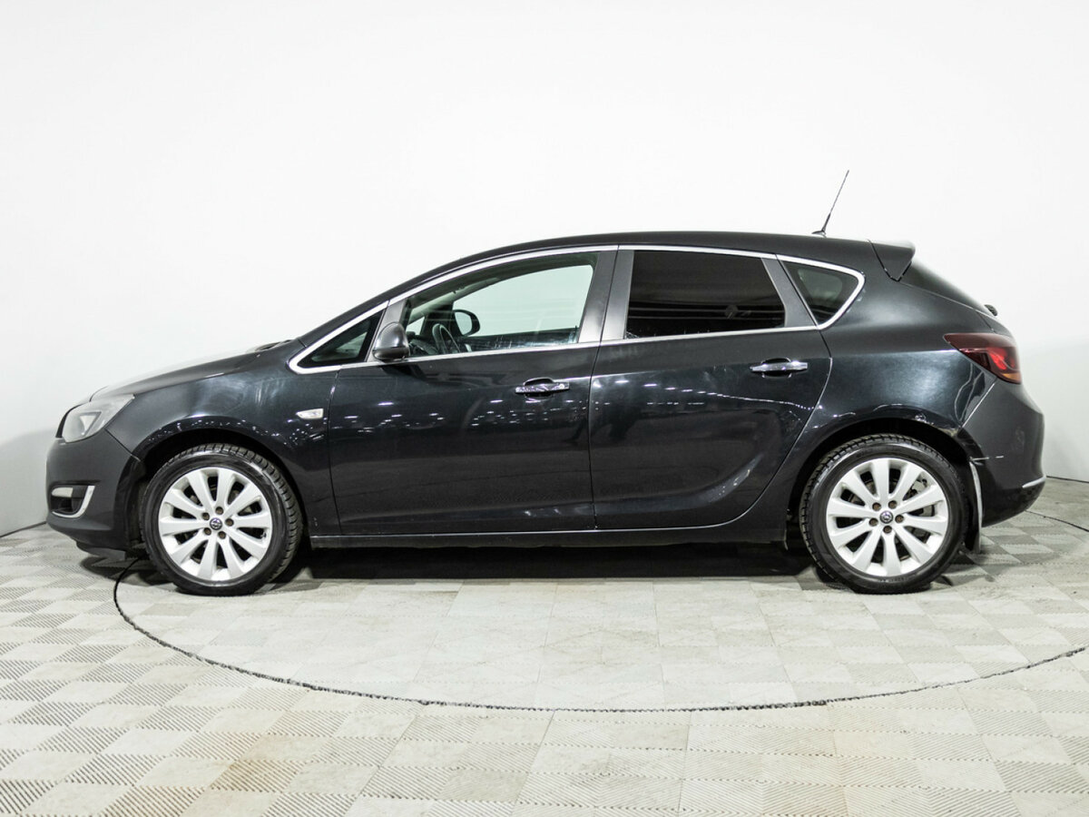 Opel Astra б/у, 2013, Автоматическая. Фото: #5