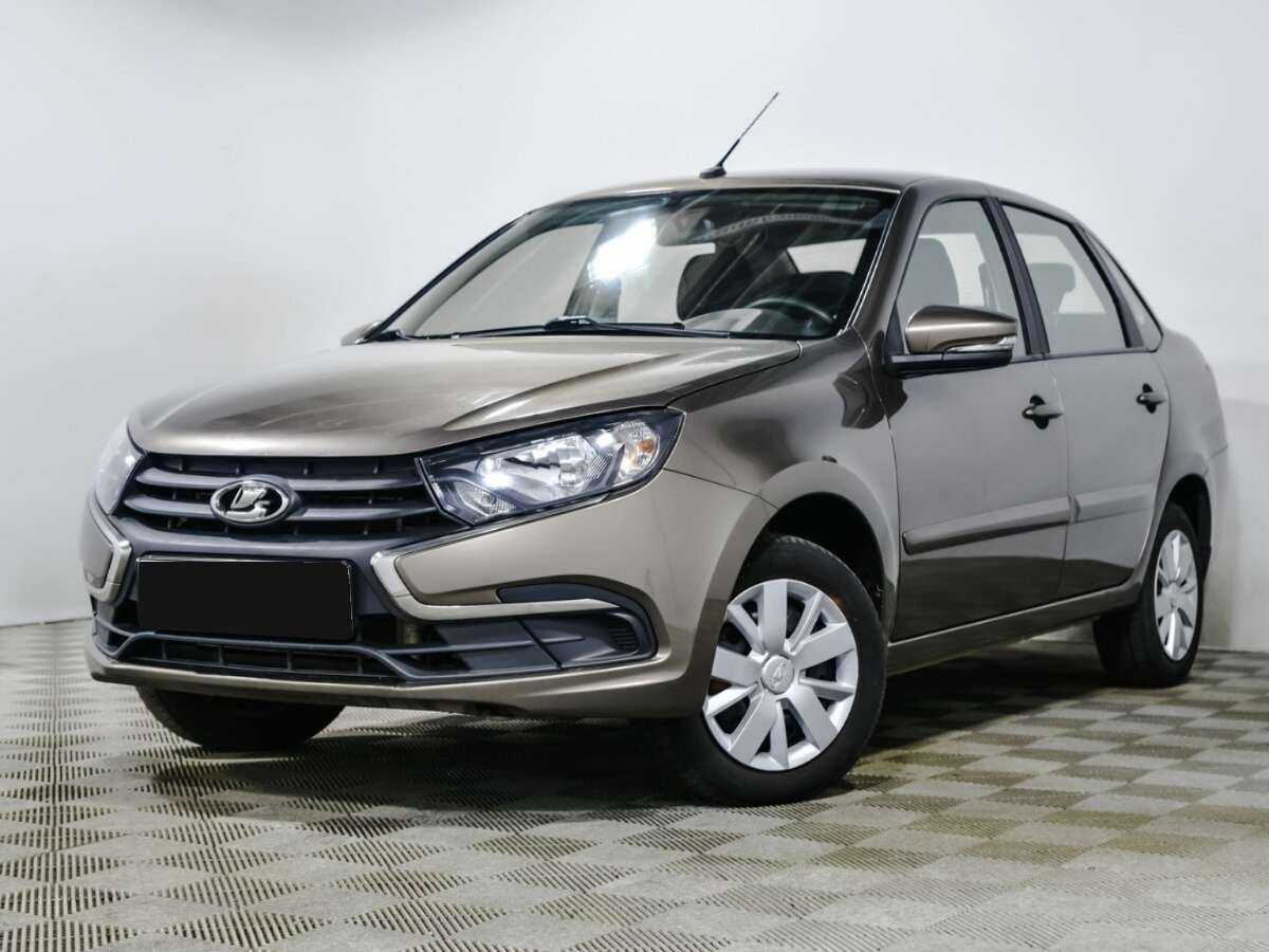 Lada (ВАЗ) Granta б/у, 2021, Автоматическая. Посмотреть фото