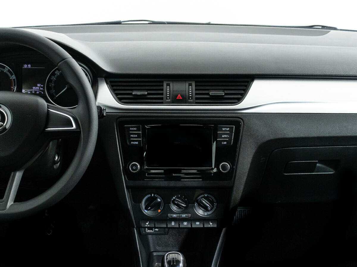 Skoda Rapid б/у, 2018, Механическая. Фото: #13