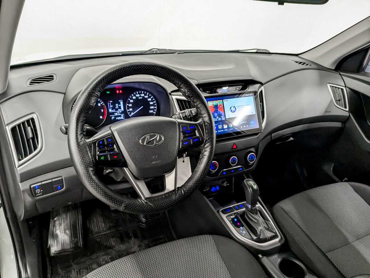 Hyundai Creta б/у, 2018, Автоматическая. Фото: #15
