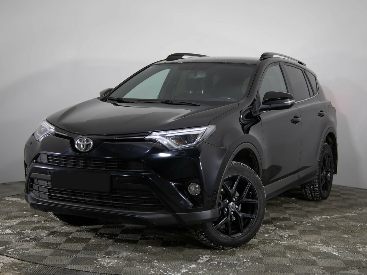 Toyota RAV4 б/у, 2019, Вариатор. Посмотреть фото