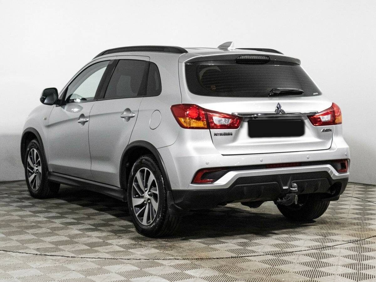 Mitsubishi ASX б/у, 2019, Вариатор. Фото: #6