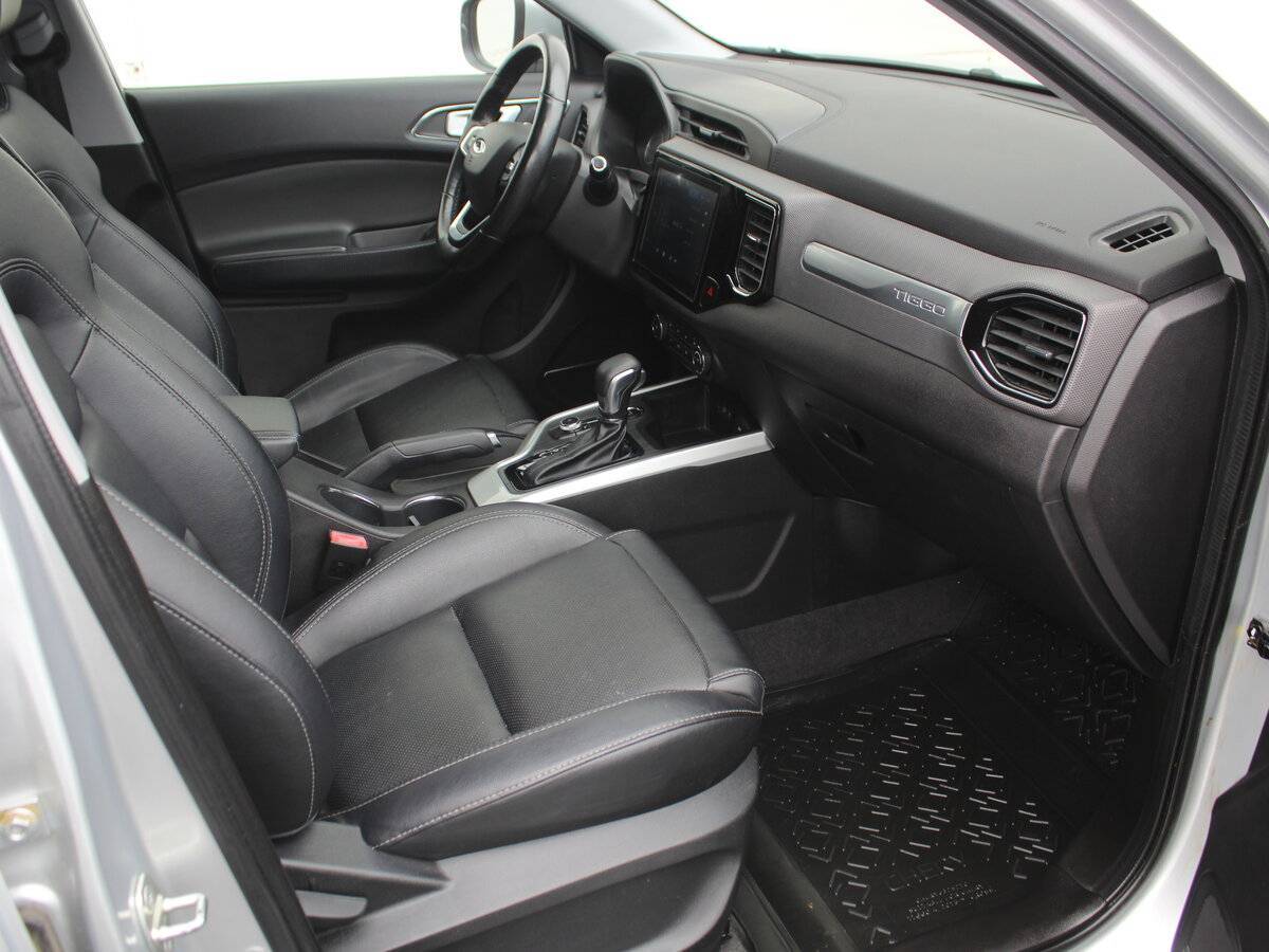 Chery Tiggo 4 б/у, 2019, Вариатор. Фото: #9