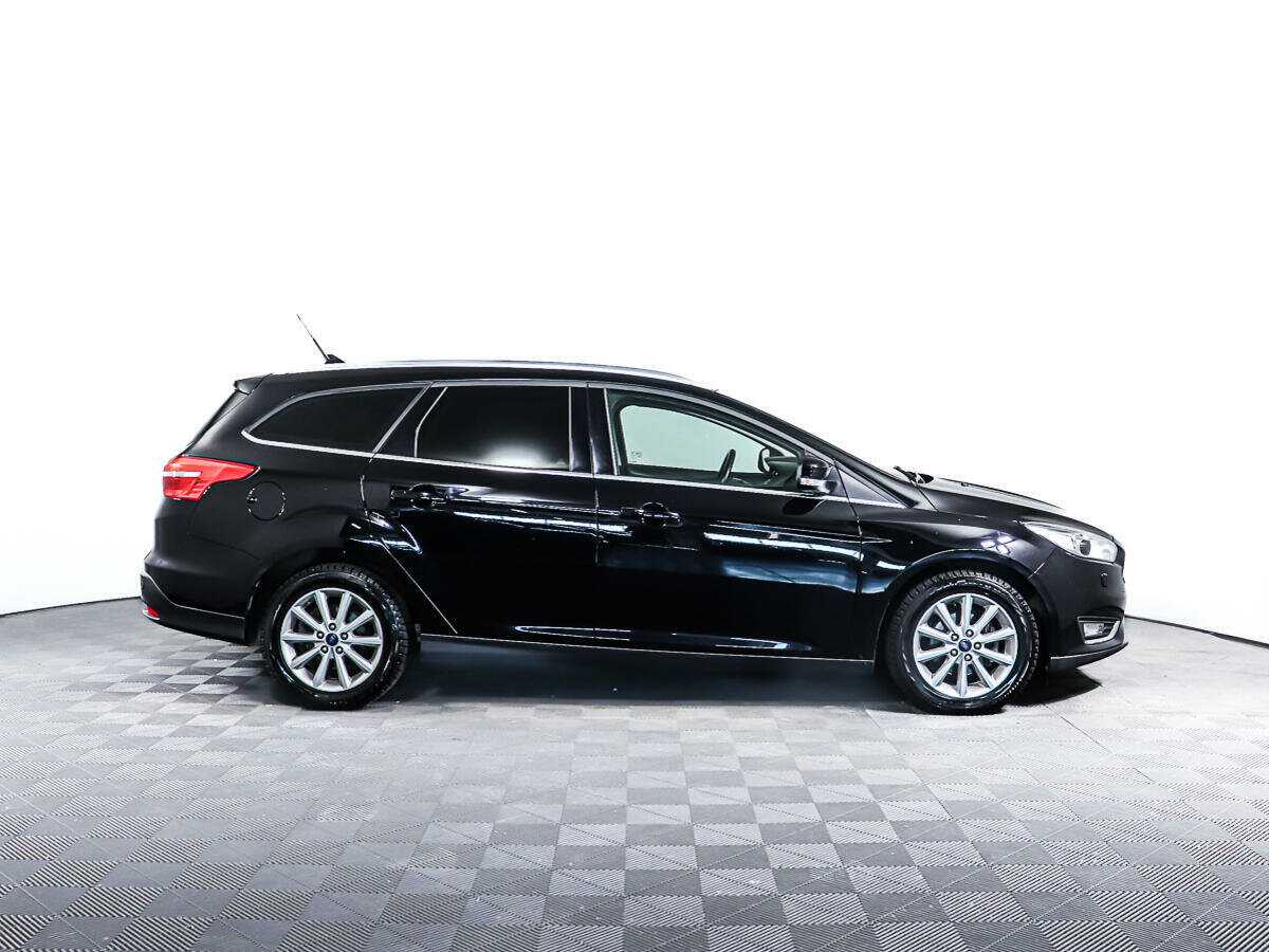 Ford Focus б/у, 2017, Автоматическая. Фото: #3