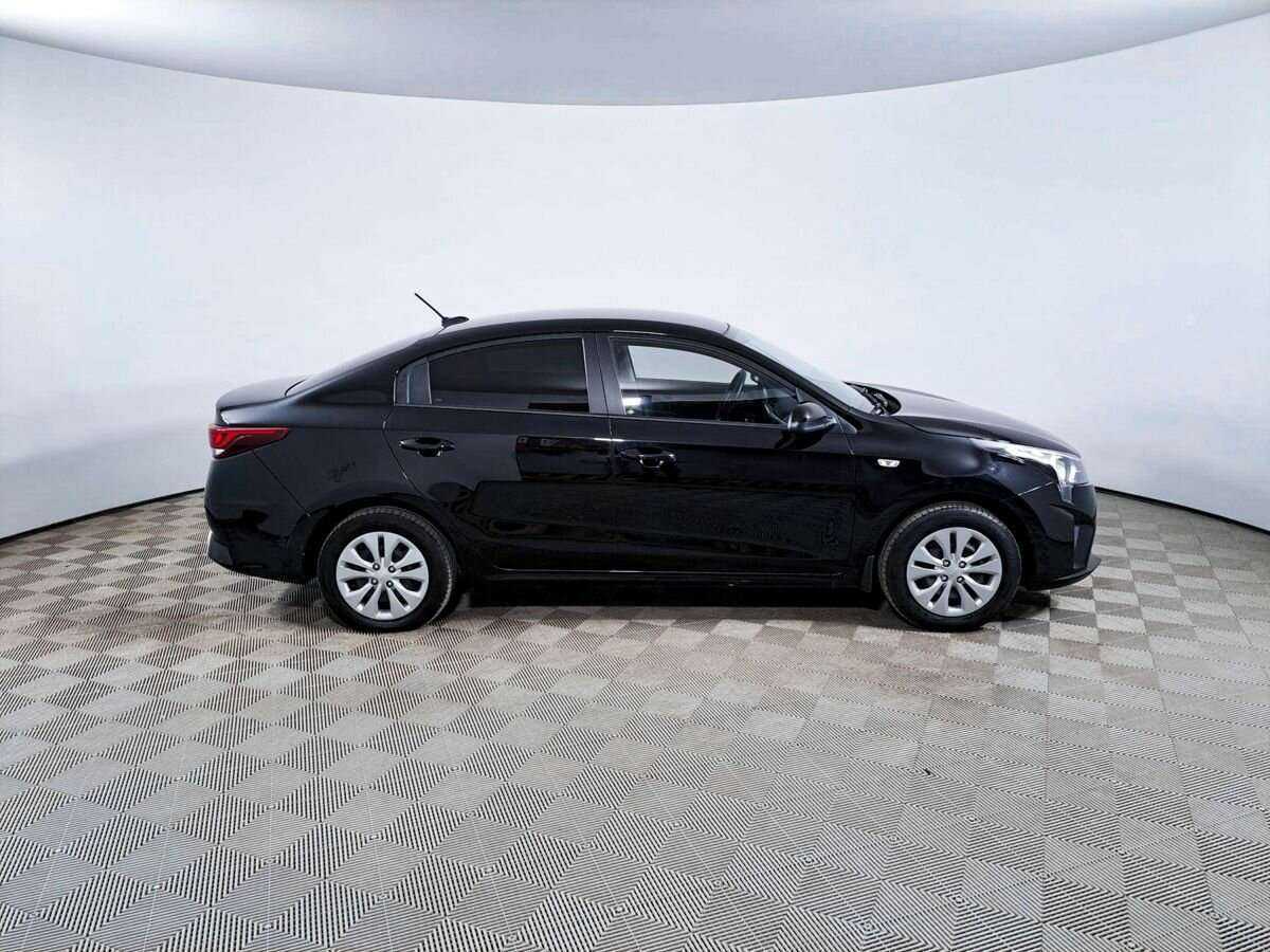 Kia Rio б/у, 2021, Автоматическая. Фото: #3