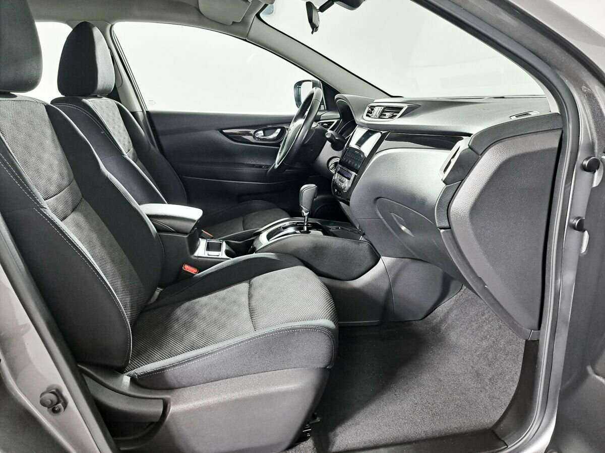 Nissan Qashqai б/у, 2018, Вариатор. Фото: #8