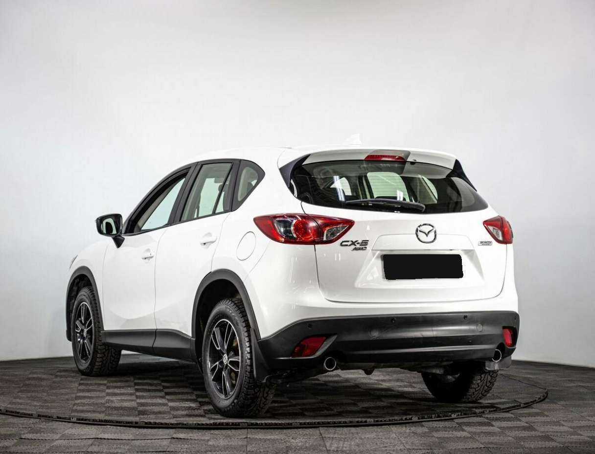 Mazda CX-5 б/у, 2016, Автоматическая. Фото: #5