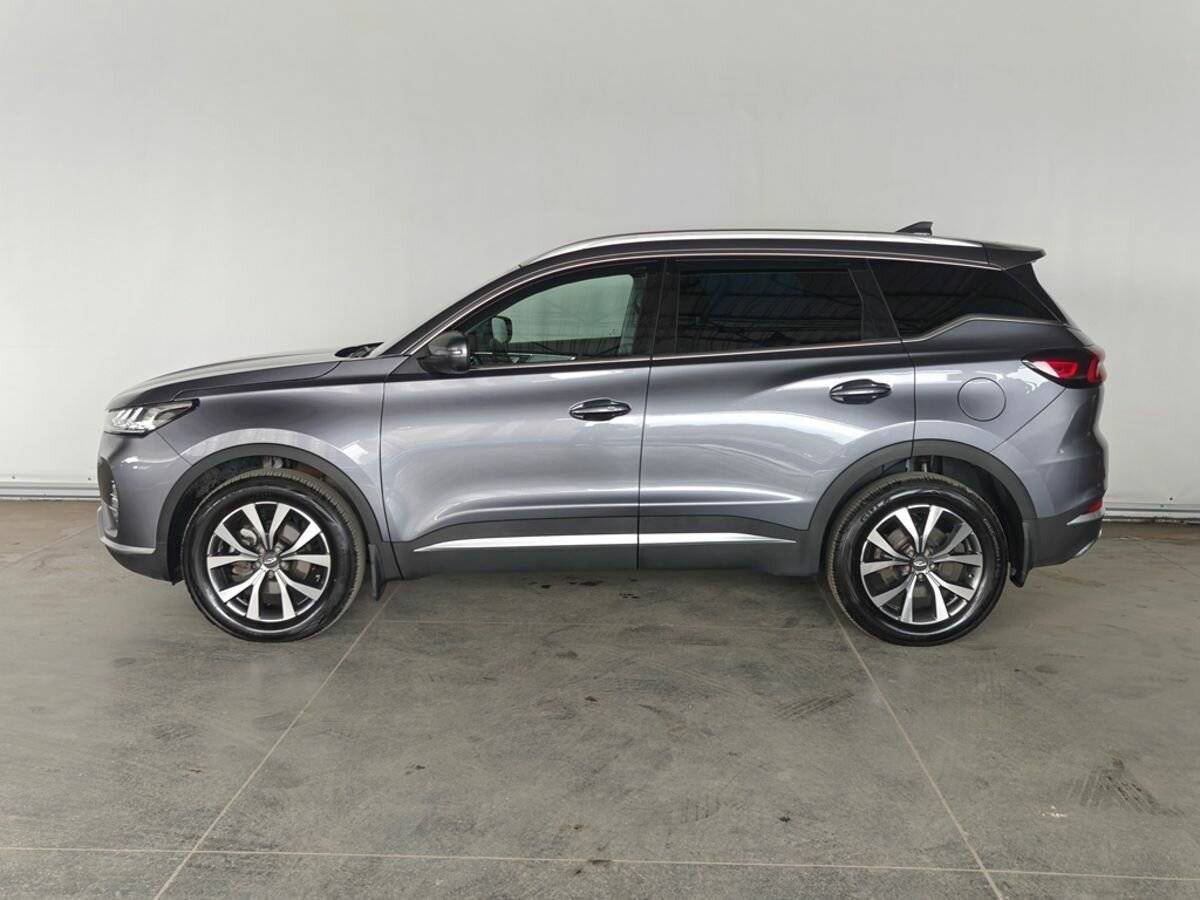 Chery Tiggo 7 Pro б/у, 2022, Вариатор. Фото: #7