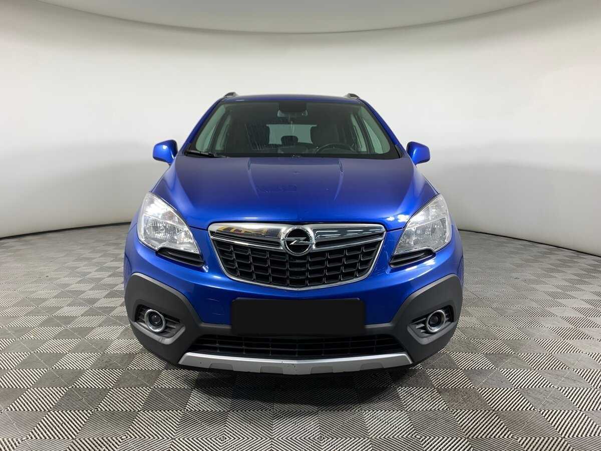 Opel Mokka б/у, 2013, Автоматическая. Фото: #1