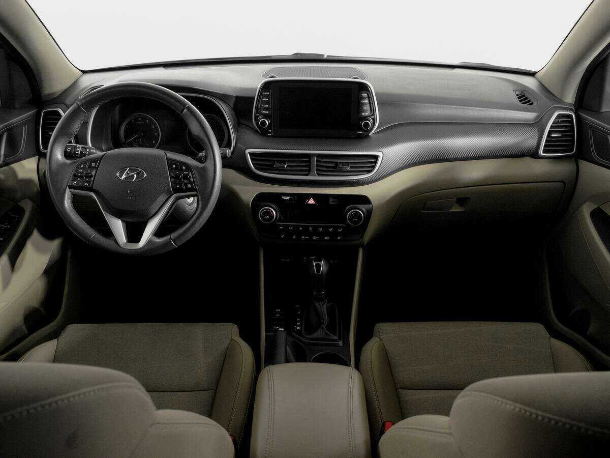 Hyundai Tucson б/у, 2020, Автоматическая. Фото: #10
