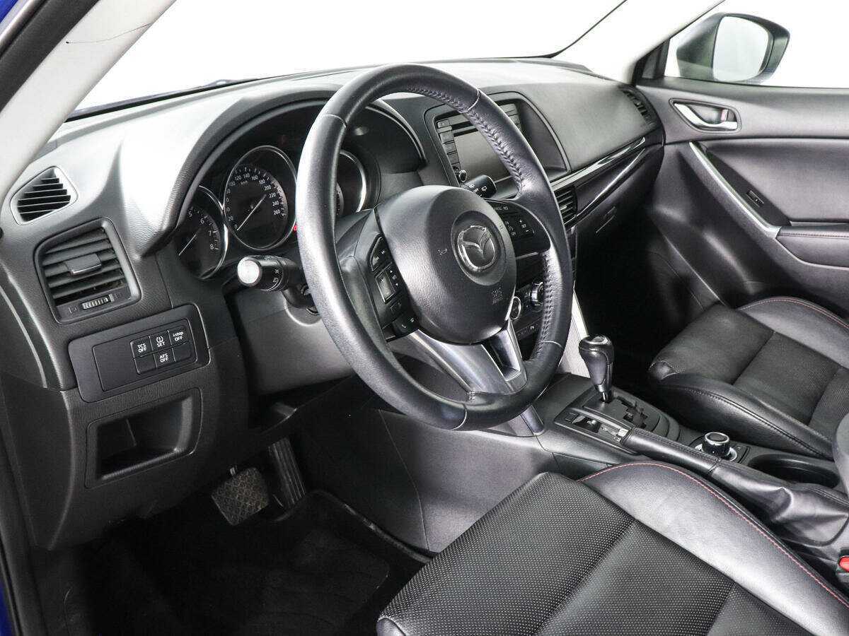 Mazda CX-5 б/у, 2012, Автоматическая. Фото: #8