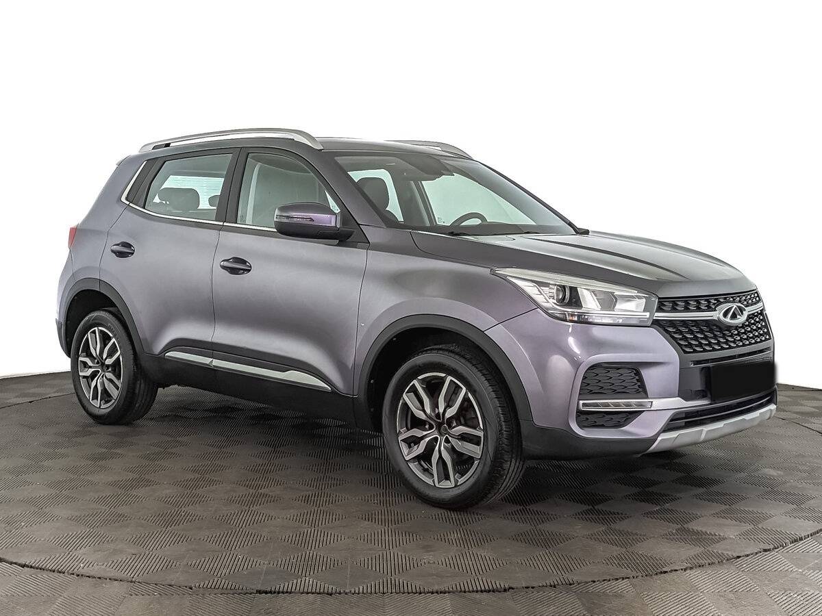 Chery Tiggo 4 б/у, 2022, Вариатор. Фото: #2
