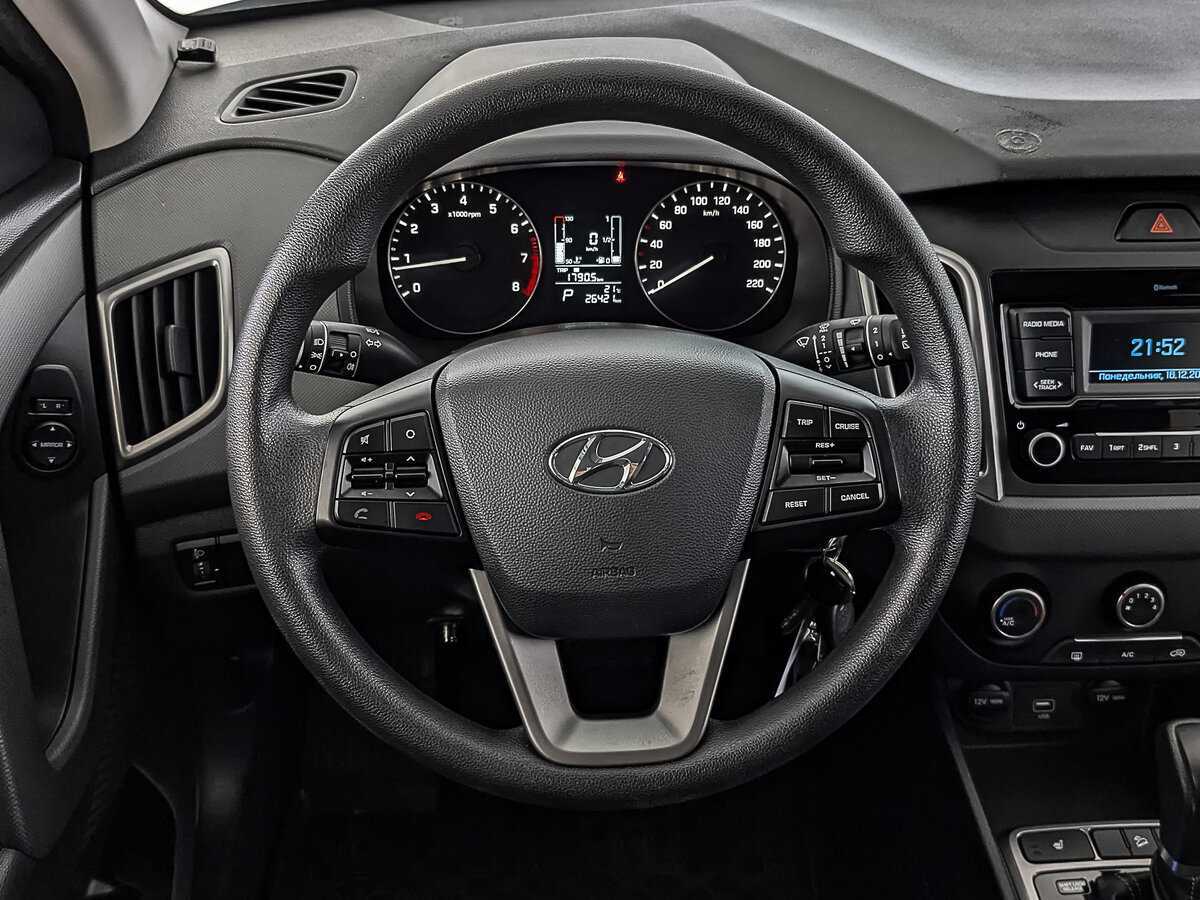 Hyundai Creta б/у, 2020, Автоматическая. Фото: #20