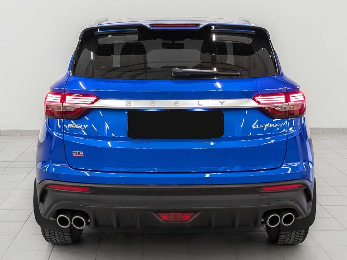 Geely Coolray б/у, 2020, Роботизированная. Фото: #3