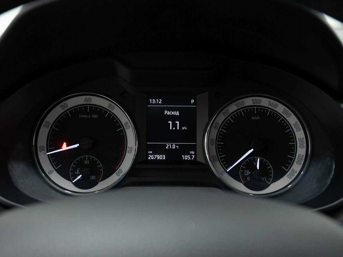 Skoda Octavia б/у, 2016, Роботизированная. Фото: #19