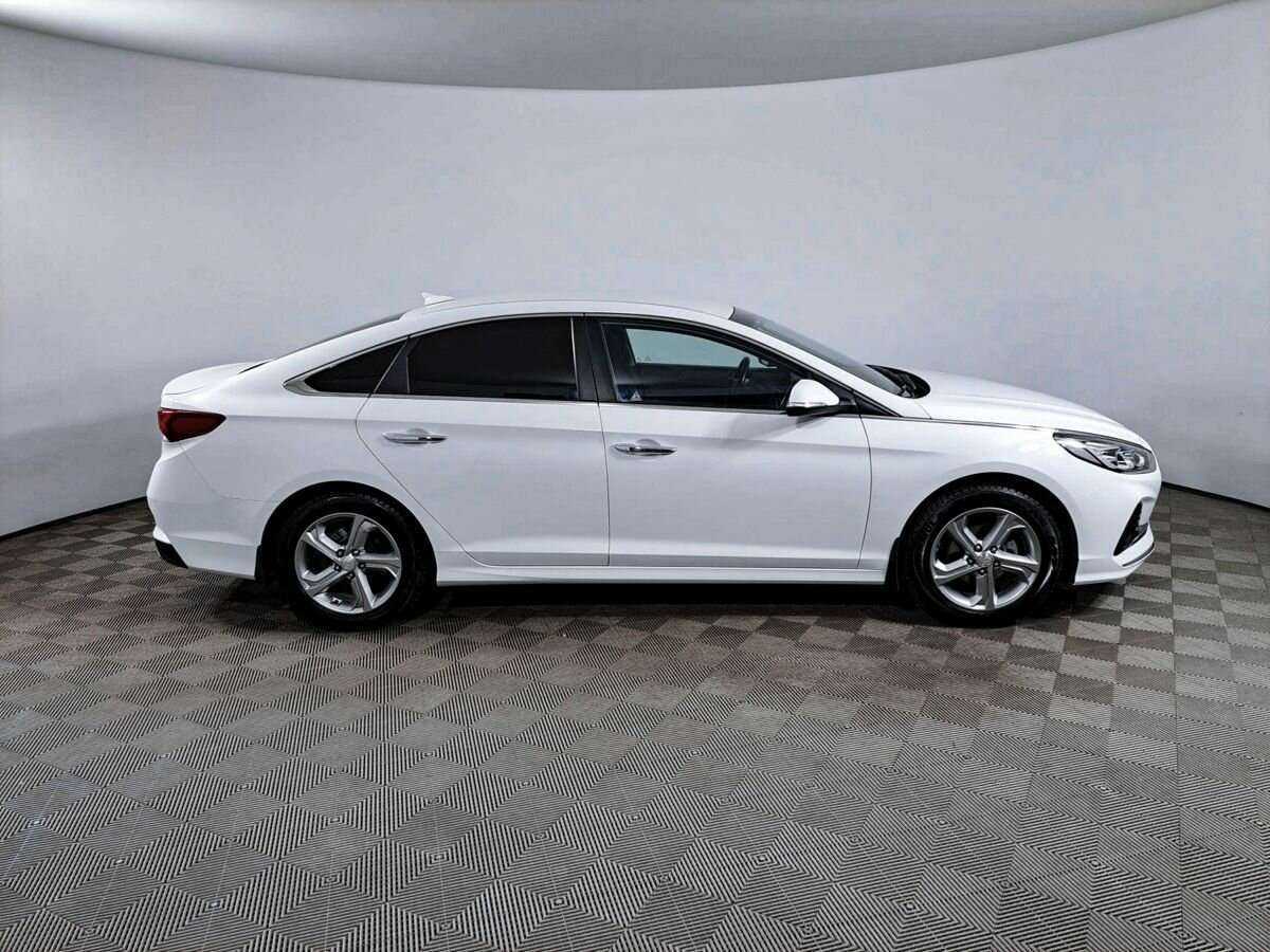 Hyundai Sonata б/у, 2018, Автоматическая. Фото: #3