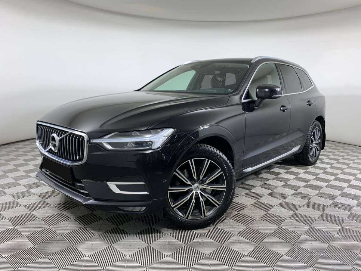 Volvo XC60 б/у, 2019, Автоматическая. Посмотреть фото