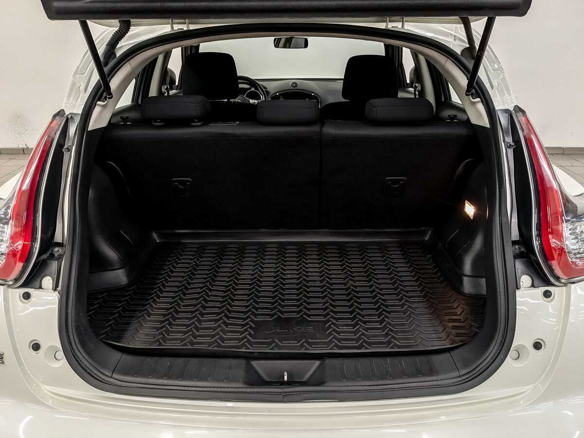 Nissan Juke б/у, 2017, Вариатор. Фото: #9