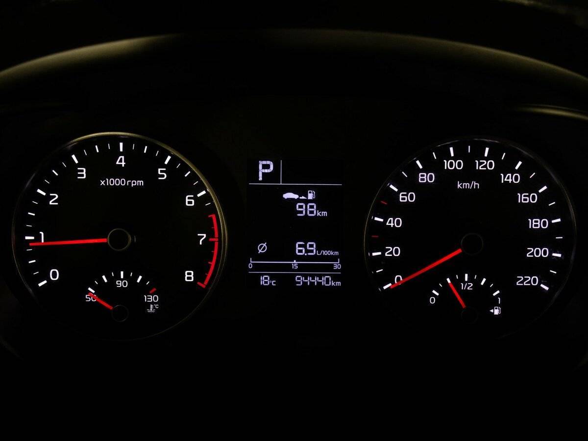 Kia Rio б/у, 2018, Автоматическая. Фото: #19