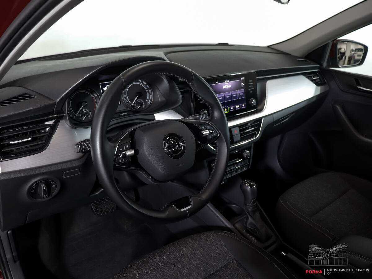 Skoda Rapid б/у, 2020, Роботизированная. Фото: #10