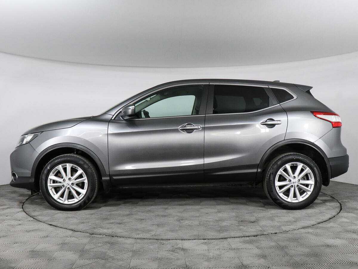 Nissan Qashqai б/у, 2017, Вариатор. Фото: #7