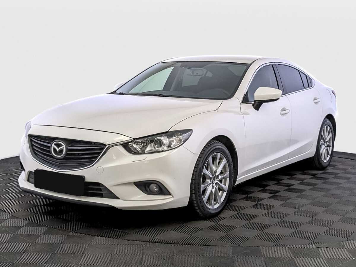 Mazda 6 б/у, 2014, Автоматическая. Посмотреть фото