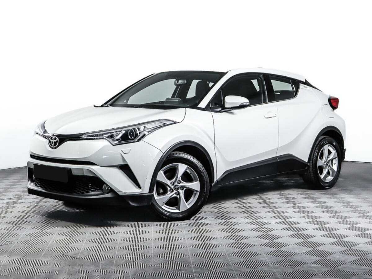 Toyota C-HR б/у, 2018, Вариатор. Фото: #0
