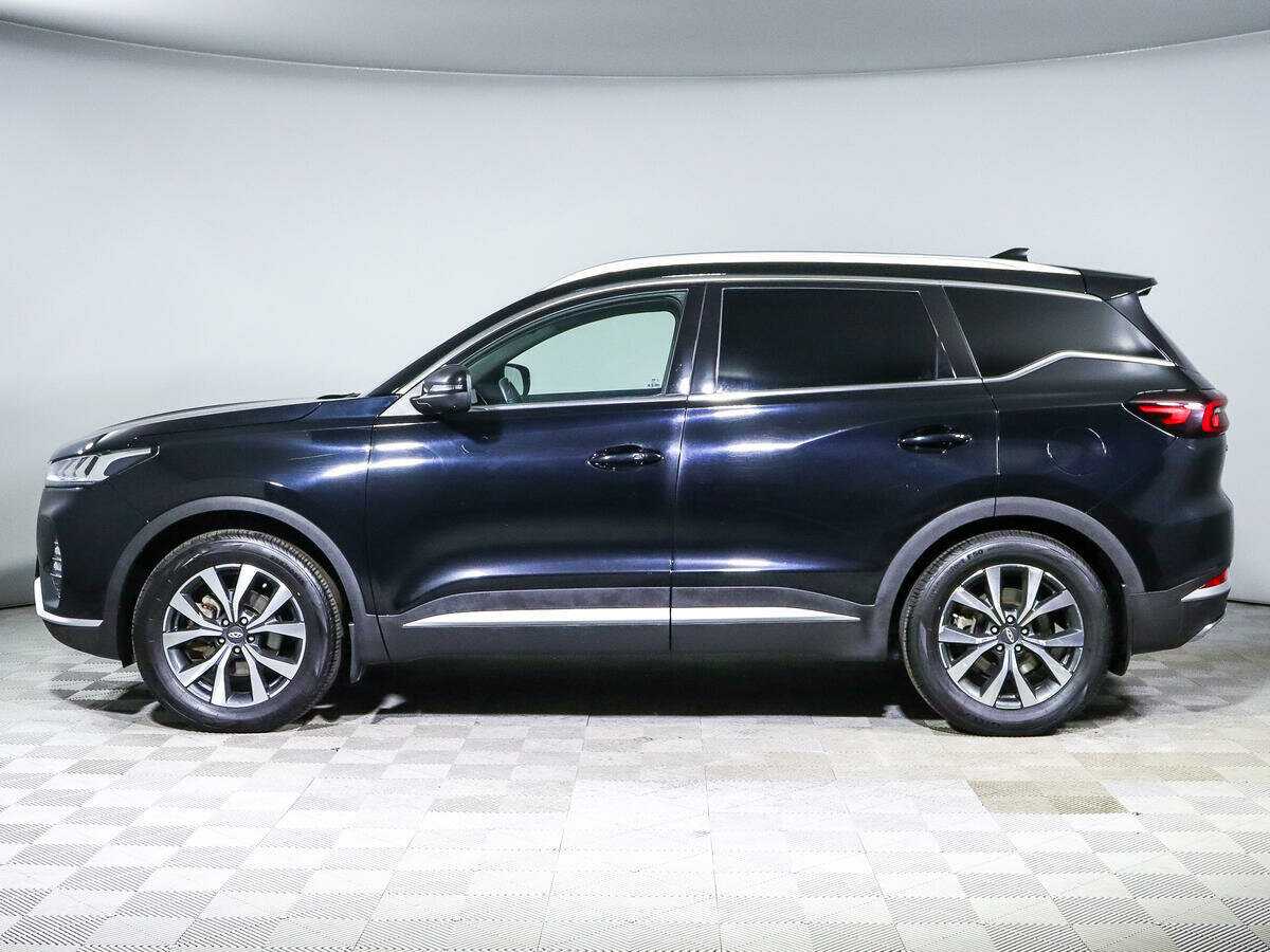 Chery Tiggo 7 Pro б/у, 2022, Вариатор. Фото: #7
