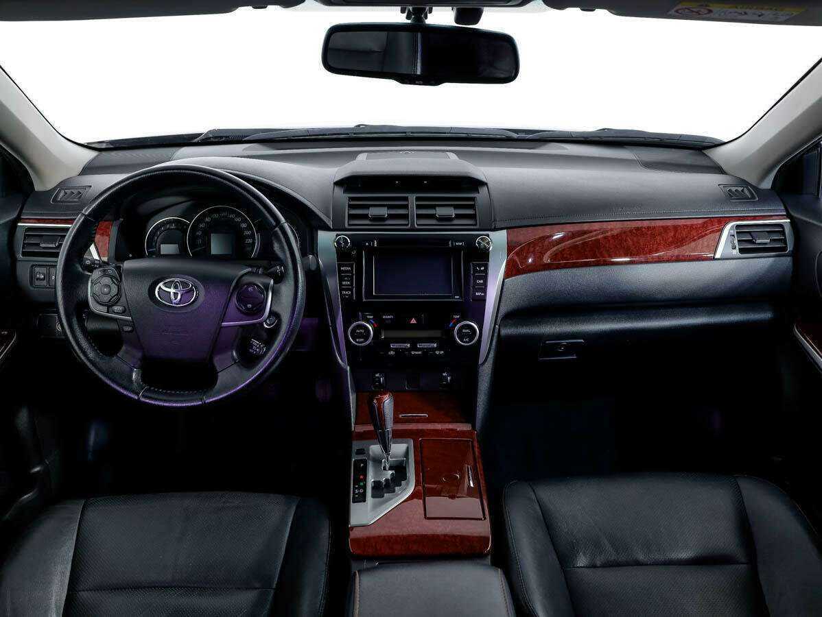 Toyota Camry б/у, 2013, Автоматическая. Фото: #9
