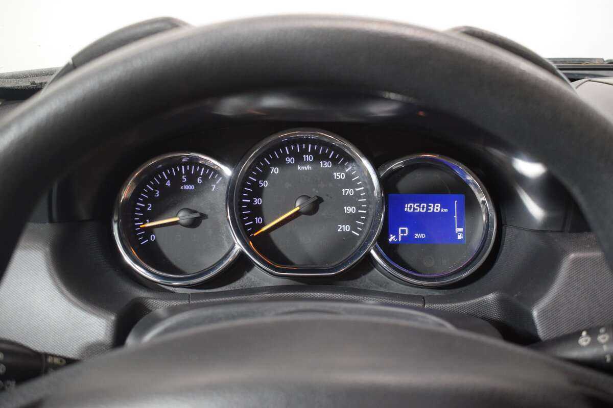 Renault Duster б/у, 2015, Автоматическая. Фото: #15