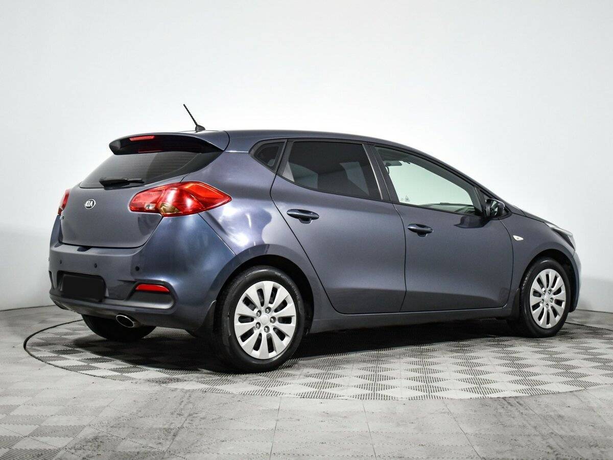 Kia Ceed б/у, 2014, Автоматическая. Фото: #4