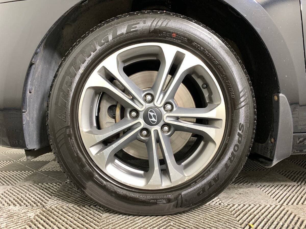 Hyundai i40 б/у, 2015, Автоматическая. Фото: #8