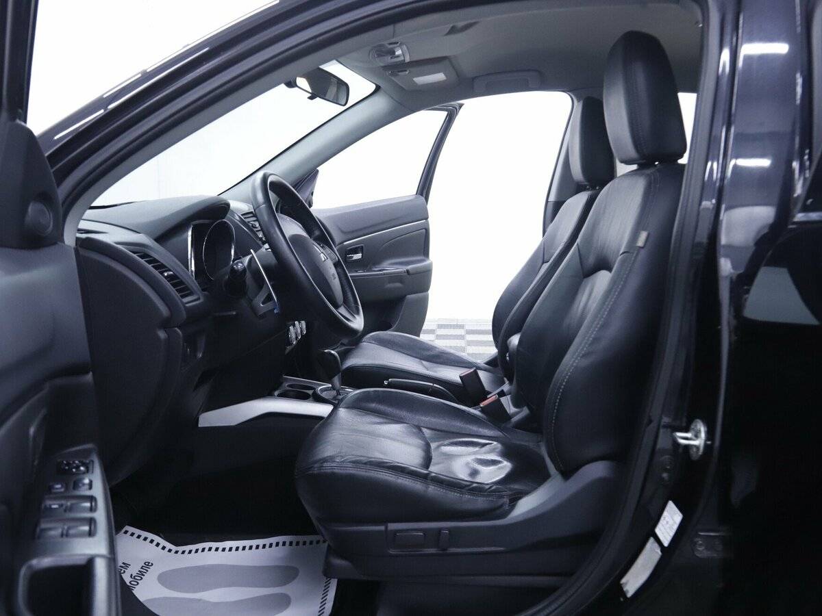 Mitsubishi ASX б/у, 2013, Вариатор. Фото: #6