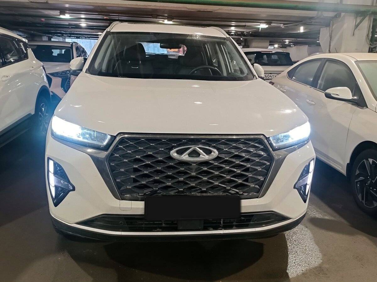 Chery Tiggo 7 Pro Max б/у, 2023, Вариатор. Фото: #0